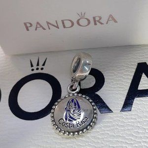 Pandora Exclusive Costa Rica Dangle Charm